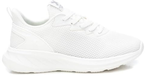 XTI - Zapatilla Mujer Blanco - Calzado Cómodo y Versátil - Moda Casual - Modelo 14361803 (Talla 37)