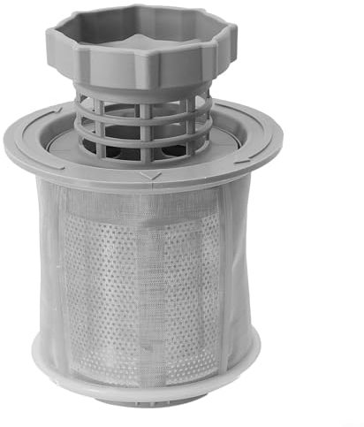Ersatzsieb-Set für Bosch Geschirrspüler 427903 170740 3in1 Feinsieb Sieb 150µm PP Edelstahl grau