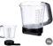 Bilancia Digitale da Cucina 1200ml con Misurino Integrato 5Kg, Caraffa Graduata Elettronica in Plastica con Display LCD, per Liquidi e Solidi, Utensile da Cucina Preciso e Multifunzionale
