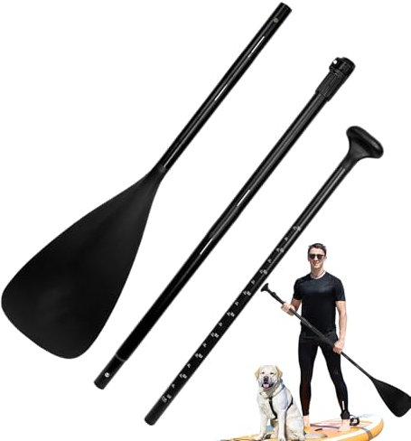 Pagaia per Paddling Stand-Up - Kayak Paddle Regolabile | Kayak Galleggiante | Attività & Avventura Marina Regolabile | Sub Paddle Doppio Impilabile