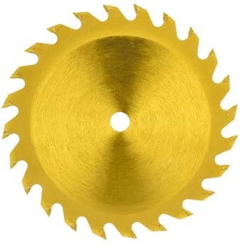 120x1.8x9.5x24T Circular Saw Blade TiN Coated TCT Saw Blade Wood Cutting Disc Carbide Saw Blade For Wood