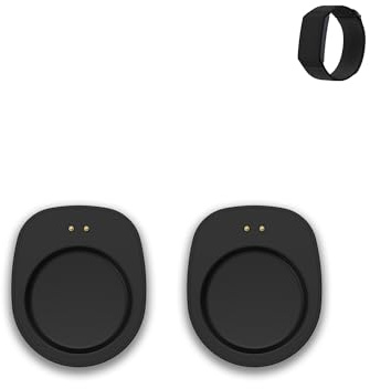 Ladekabel Konverter für Amazfit Helio Strap/Cheetah 2 Pro/Active 3/T-Rex Ultra 2/Cheetah 2 Ultra/Active Max/Balance Ultra/Balance 3, yystao Stabiles Magnetisch Ladegerät Type-C Adapter, 2 Stück