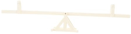 Milisten Mini Wippe Modell Holzwippe Ornament Handwerk Hausdekor Schlafzimmer Dekoration Ankleidezimmer Schmuck