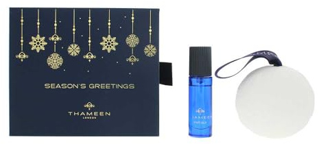 Thameen Patiala 2 Piece Gift Set: Extrait de Parfum 10ml - Christmas Bauble