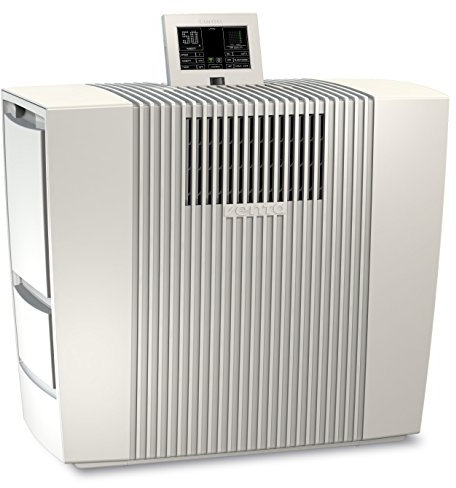 Venta Luftwäscher App Control LPH60 WiFi Hybrid, Luftbefeuchtung und Luftreinigung für Räume bis 95 qm, Weiß