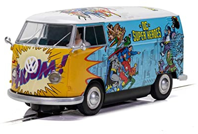 Scalextric C3933 VW Panel Van T1b - DC Comics Car - World Sport Champ/Endurance