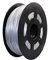 3D Drucker 1kg Filament Rolle PLA 1,75mm in Silber (B-Ware)