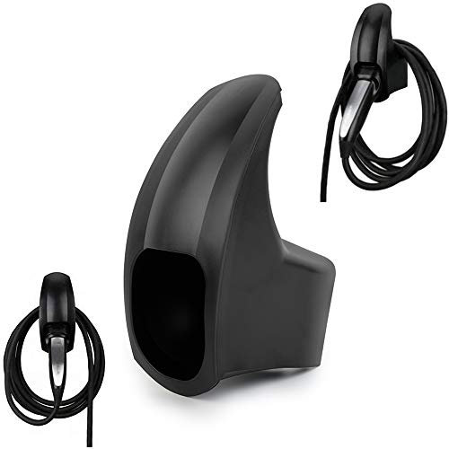 ShowEv EV Ladegerät Typ 2 Wandhalterung für Ladekabel Wallbox Ladestation Ladekabel Organizer Ladegerät Halterung Wandanschluss Halter