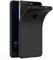 COPHONE® Coque Noir Compatible avec Honor 8, Housse Etui Noir en Gel TPU Silicone Souple Ultra Mince avec Anti Choc pour Honor 8