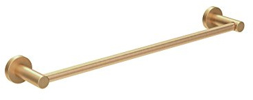 Symmons 353TB-18-BBZ Dia 18 in. Wall-Mounted Towel Bar in Brushed Bronze