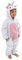 Cuddle Club Baby Overall Winter Anzug – Fleece Baby Overall für Jungen und Mädchen, Warmer Schneeoverall, Teddyanzug für Winter- Einhorn - Rosa- 2 Jahre