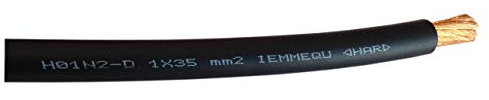 STM Schweißkabel/Massekabel 16-95 mm² H01N2-D -HAR- (nach VDE 0282 Teil 6) - Meterware – (25mm²)