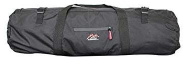Ardentity Zelttasche, Zeltstangen Aufbewahrungsstasche, Zelt Stangen Pack Tasche Camping Gestänge, Gestängetasche Campingtasche Vorzelttasche(75X26X26 cm)