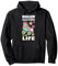 Rollschuhfahren mein Leben Rollschuh Skater Rollschuhfahren Pullover Hoodie