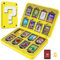 LUCYLANKER Prämie Game Card Case für Nintendo Switch, Nintendo Switch Memory Case, Game Holder for Games with 16 Slots, Spaßgeschenk Kinder (D)
