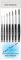 Da Vinci Serie 373 (3373), Set 7 Pinsel rund Synthetik,0,2,4,6,8,10,12