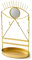 MQDREAM Schmuck-Aufbewahrungsregal, einfach, goldenes geschmiedetes Eisen, Schmuckregal, geometrisch, leicht, luxuriös, Metall, Schmuckregal, Ringaufbewahrungsbox, Ohrringregal, Schmucktablett.