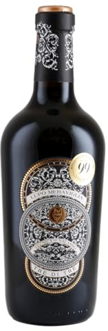Lupo Meraviglia Tre di Tre Puglia IGT Rosso Apulien Italien Rotwein halbtrocken (1x0,75l)