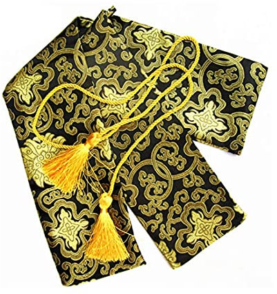 GOONSDS Schwert-Tasche Seide Katana-Schwert Tragetasche Tasche Für Japanische Samurai Für Japanische Katana, Wakizashi Und Chinesische Tai Chi-Schwerter,A