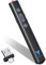 TIBURN Clicker pour présentations Powerpoint 30,5 m USB / USB-C 2 en 1 Clicker diapositives pour Mac/Win/ordinateur/ordinateur portable Pointeur de présentation