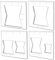 inBovoga Butterfly Inlay Templates, Router Jig Template for Woodworking