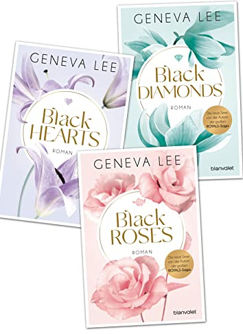 Geneva Lee Black Roses Black Diamonds Black Hearts (Blanvalet Verlag Taschenbuch)