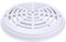 Pool Drain Cover Replacement, 1PC Round Main Drain Cover for Swimming Pool Replacement Pipe Fittings