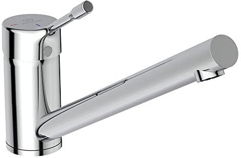 Ideal Standard Ceralook Single Lever Low spout Kitchen tap, BD571AA, Chrome