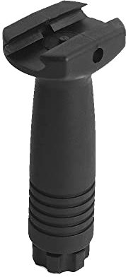SBGJMY Vertikaler Griff nach vorn Foregrip, normaler Luftwaffe-Einbausatz für 20mm Piccading-Schienensystem (Schwarz)