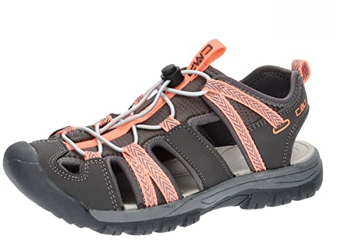 CMP Kids Theseus Sandal Shoes, Unisex-Kinder und Jungen, graphite, 28 EU