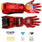 Westhood Infinity Gauntlet for Kids, Handschuh-Werfer Spielzeug with 6 Stones, Halloween Costume Accessory Cosplay Heroes Props, Launcher Spielzeug