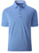 JACKETOWN Poloshirt Herren Kurzarm Einfarbig Golf Polo Shirts Knopfleiste Stickerei Streifen T-Shirt Herren Atmungsaktive Polohemd Sportlich Activewear Polo Tennis Schnelltrocknend Sommer 2XL