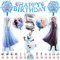 Elsa Geburtstagsparty Deko 5 Jahre, Frozen Geburtstagsdeko, Happy Birthday Frozen Luftballons, Birthday Banner, Tortendeko, Elsa Geburtstag Dekoration für Mädchen