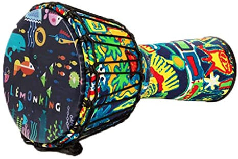 LIOONS perfekt Schamanentrommel Djembes Portable Stage Performance Instrument Handtrommel Snare Drum Erwachsene Trommel Jungen und Mädchen Anfänger Handtrommel Einzigartig