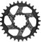 DJC GXP Kettenblatt Direktmontage 3 mm Offset rundes Kettenblatt für Sram GXP Interface Kurbelgarnitur Aluminium leicht 30 32 34 36 38 Zähne (32T)