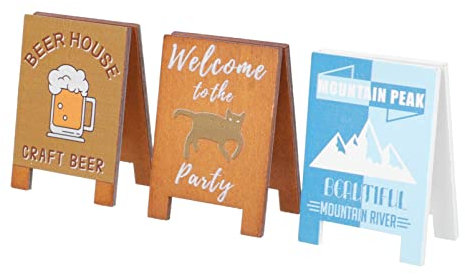 NUOBESTY 6 Pièces Porte-cartes De Visite En Bois Petites Pinces à Linge Dessin Animé Pince Mémo Décorative Pinces à Linge En Bois à Puces Marque-places Bureau Produits Menagers Mariage