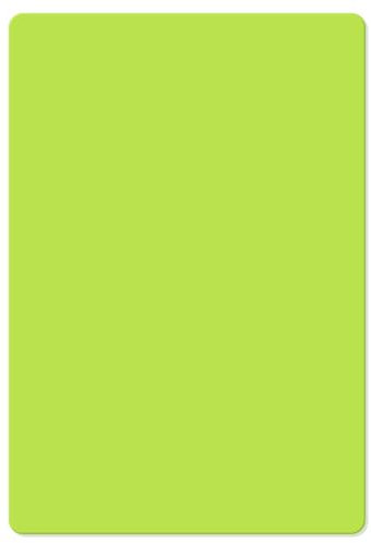 Luckious Silicone Placemats: Reusable Anti-Slip, Heat-Resistant, Washable, Non-Slip, Waterproof for Restaurants, Kitchens and Hotels (Green)