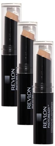 Revlon PhotoReady Concealer Light/Medium 3, 3er Pack (1 x 3,2 g)