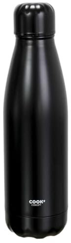 Bouteille de Transport Isotherme 50cl Noir Mat