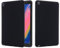 Funda para tablet Samsung Galaxy Tab A 8.0 2019 (SM-P200/P205), funda de silicona líquida, goma de gel suave flexible, funda protectora a prueba de golpes, color negro