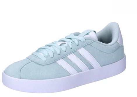 adidas Femme VL Court 3.0 Shoes Chaussures, Halo Mint/Cloud White/Halo Mint, 38 EU