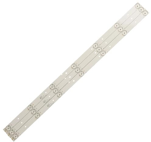 LOTOAK Bande de rétroéclairage LED, 6 pièces (2 TV), Compatible for Hisense TV 32 Pouces JL.D3271330-03DS-F 32H3B1 LED 32K1800 32K1800 7 Lampes