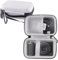 WERJIA Hard EVA Travel Case for Ricoh GR III HDF/GR IIIx/GR III/GR II/GR Digital Camera (grey)
