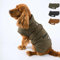 PAW WOW Fritz Hundemantel | Hundejacke mit Bauchschutz und Klettverschluss | Hundejacke Winter für kleine und mittelgroße Hunde (Olive, L)