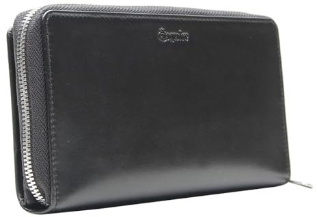 Esquire Geldbörse New Silk Wallet Black schwarz