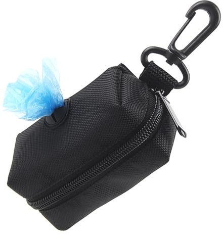 OIGWBPH Distributeur Sac à Crottes Chien multifunctionnel, Supports de Sac pour Chien en Tissu, Léger et Durable, Distributeur de Sac à Déchets