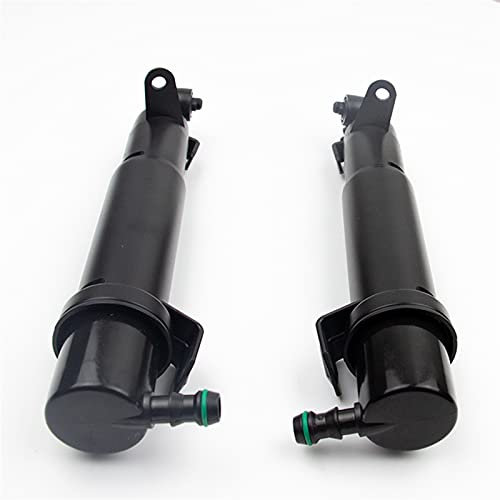 RWPKDT 2118600547 2118600647 Scheinwerfer-Waschdüsenzylinder, for Mercedes, for Benz, E-Klasse W211 E200 E280 2002-2009 Sprühdüse für Scheinwerferwaschanlage(1 Set)