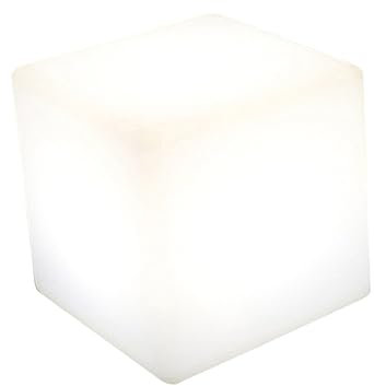 HOMSFOU Lampada da lettura pile ricaricabili pile ricaricabile d i luce impermeabile luci decorative per esterni luce ambientale decorativa del corridoio bianca