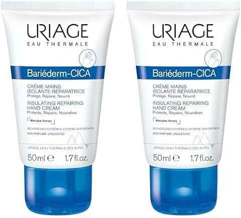 Uriage Uriage Bariederm Creme Mains 50 ml - 50 ml (Lot de 2)