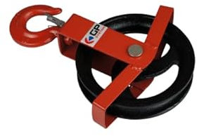 Bauaufzüge Umlenkrolle Gerüstaufzug Seilzug Flaschenzug fi 150mm bis 200kg